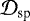 $\mathcal{D}_{\textrm{sp}}$