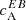 $ c_{\mathrm{A}}^{EB} $