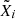 $ \tilde{X}_i $