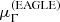 $ \mu_\Gamma^{\mathrm{(EAGLE)}} $