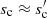 $ s_{\rm c} \approx s_{\rm c}^{\prime} $