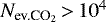 $N_{\textrm{ev.CO}_2}\,{>}\,10^4$
