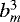 ${b}_{m}^{3}$