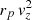 $ r_p \, v_z^2 $