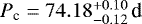 $P_{\textrm{c}}=74.18_{-0.12}^{&#x002B;0.10}\,\textrm{d}$