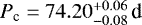 $P_{\textrm{c}}=74.20_{-0.08}^{&#x002B;0.06}\,\textrm{d}$