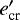 $e_{\textrm{cr}}^{\prime}$