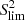 $ S_{\rm lim}^2 $