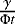 $\frac{\gamma}{\Phi t}$