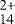 $_{14}^{2&#x002B;}$