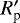 $R_{\textrm{p}}^{\prime}$
