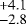 $^{&#x002B;4.1}_{-2.8}$