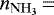 $n_{\mathrm{NH}_3}\,{=}$