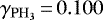 $\gamma_{\mathrm{PH}_3}\,{=}\,0.100$