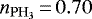 $n_{\mathrm{PH}_3}\,{=}\,0.70$