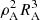 $ \rho_{\rm A}^2R_{\rm A}^3 $