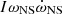 $ I\omega_{\mathrm{NS}}\dot\omega_{\mathrm{NS}} $