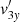 $ {\it v}_{3{\it y}}^\prime $