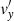 $ {\it v}_{\it y}^\prime $