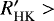 $R&#x0027;_{\textrm{HK}} >$