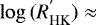 $\log\,(R_{\textrm{HK}}^{&#x0027;}) \approx$