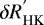 $\delta R_{\textrm{HK}}^{&#x0027;}$