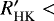 $R&#x0027;_{\textrm{HK}} <$