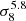 $ \sigma_8^{5.8} $