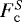 $F_{\mathrm{c}}^S$