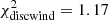 $ \chi^2_{\rm discwind}=1.17 $