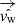 $ \overrightarrow{\hat{\mathit{v}_{\mathrm{w}}}} $