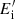 $ E^\prime_{\rm i} $