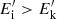 $ E^\prime_{\rm i} > E^\prime_{\rm k} $