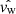 $ \hat{\mathit{v}_{\mathrm{w}}} $