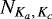 $N_{K_a,\,K_c}$