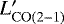 $L&#x0027;_{\rm{CO(2{-}1)}}$