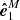 $ \boldsymbol{\hat{e}}^{M}_1 $