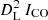 $ D_{\rm L}^2\,I_{\rm CO} $