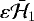 $\varepsilon\bar{{\mathcal{H}}}_1$