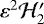 $\varepsilon^2{\mathcal{H}}_2&#x0027;$