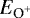 $E_{\textrm{O}^{&#x002B;}}$