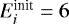 $E^{\textrm{init}}_i=6~$