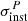 $ \sigma^P_{\rm inst} $