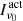 $ I_{\nu_0}^{\mathrm{act}} $