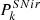 $ P_{k}^{SNir} $