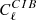 $ C_{\ell}^{CIB} $