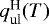$q_{\textrm{ul}}^{\text{H}}(T)$