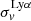 $ \sigma_v^{\mathrm{Ly\alpha}} $
