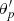 $ \theta_p ^\prime $