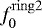 $f^{\mathrm{ring2}}_0$